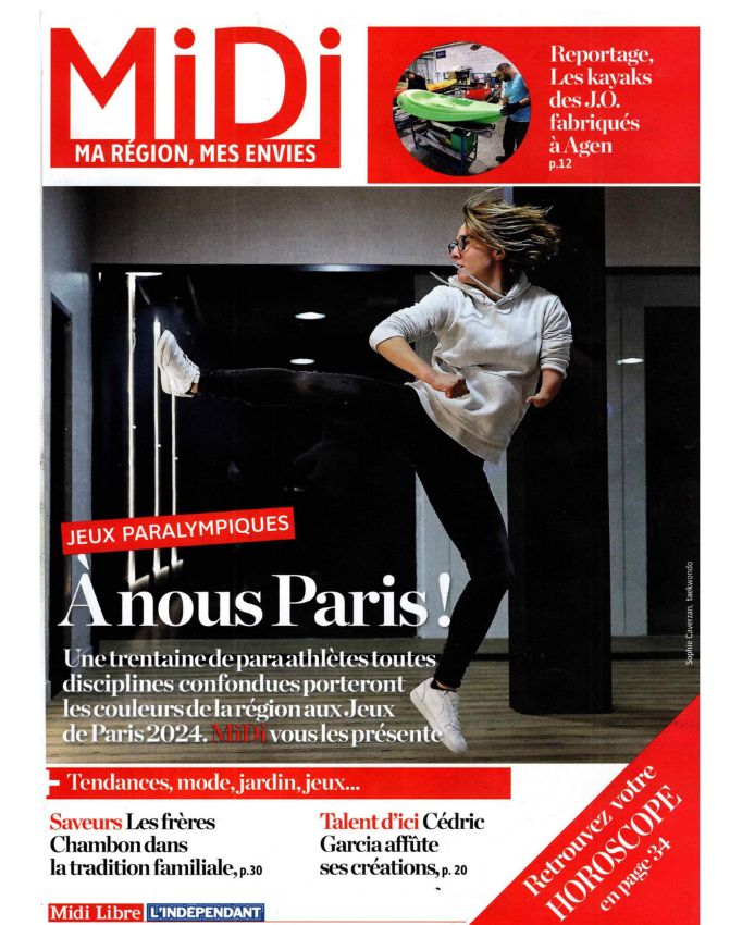 Couverture Midi Magazine Juin 2024